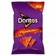 Doritos Flamin' Hot Chipsy kukurydziane 75 g