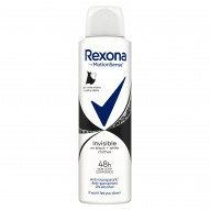 Rexona Invisible Antyperspirant w aerozolu 150 ml