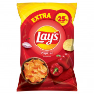 Lay's Chipsy ziemniaczane o smaku papryki 163 g