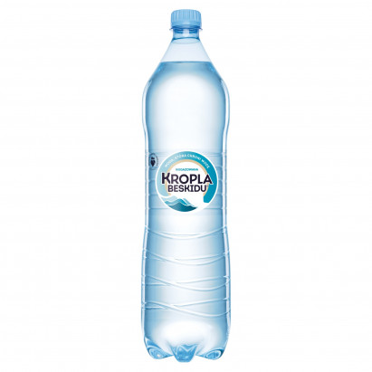 Kropla Beskidu Naturalna woda mineralna niegazowana 1,5 l