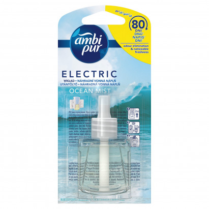 Ambi Pur Ocean Mist Wkład do elektrycznego odświeżacza powietrza 20ml