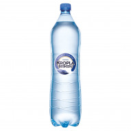 Kropla Beskidu Naturalna woda mineralna gazowana 1,5 l