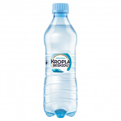 Kropla Beskidu Naturalna woda mineralna niegazowana 500 ml