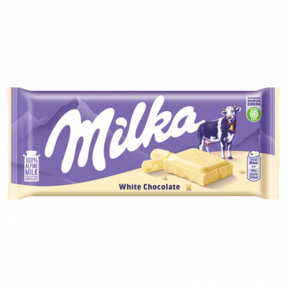 Milka Czekolada biała 100 g