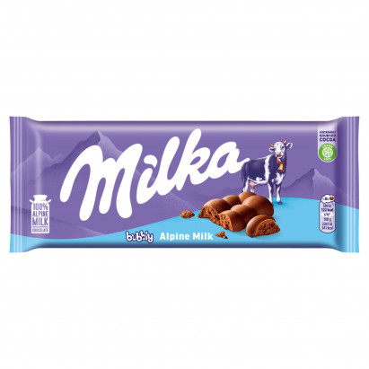 Milka Czekolada mleczna Bubbly 90 g