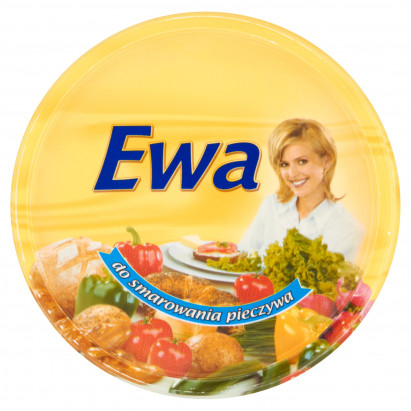 Ewa Tłuszcz roślinny do smarowania 20% 500 g