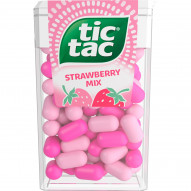 Tic Tac Drażetki o smaku truskawki 54 g