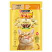 Friskies 5 Promises Karma dla dorosłych kotów w sosie z kurczakiem 85 g