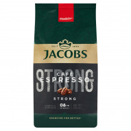 Jacobs Cafè Espresso Strong Kawa ziarnista palona 1000 g