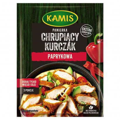 Kamis Panierka chrupiący kurczak paprykowa 70 g