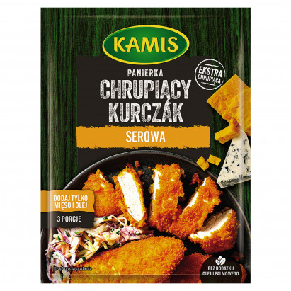 Kamis Panierka chrupiący kurczak serowa 70 g