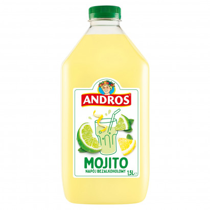 Andros Mojito Napój bezalkoholowy 1,5 l 