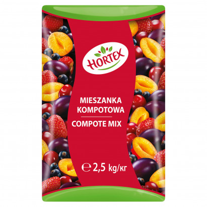 Hortex Mieszanka kompotowa 2,5 kg 