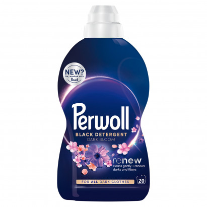 Perwoll Renew Color Dark Bloom Płynny środek do prania 1 l (20 prań)