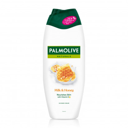 Palmolive Naturals Honey&Milk, kremowy żel pod prysznic 500ml