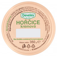 Develey Hořčice Krémová Musztarda kremowa 350 g