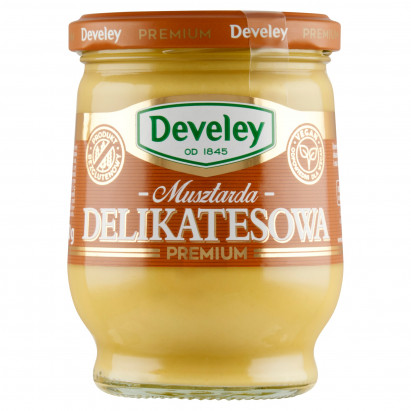 Develey Premium Musztarda delikatesowa 270 g