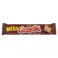 Grześki Mega Wafel przekładany kremem kakaowym 34 g