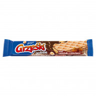 Grześki gofree Wafel smak czekolada z orzechami 33 g