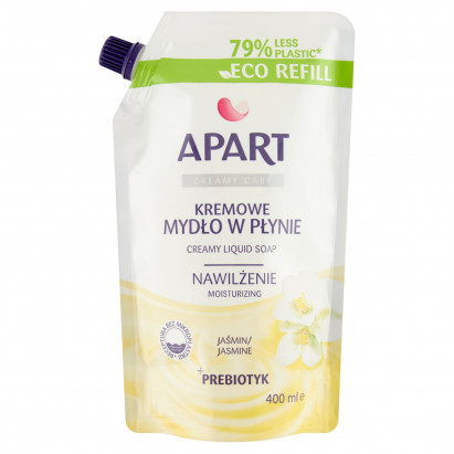 Apart Creamy Care Kremowe mydło w płynie jaśmin 400 ml