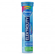 Plusssz Suplement diety elektrolity complex smak ananas & mango 86 g (20 x 4,3 g)