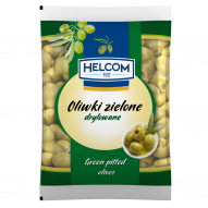 Oliwki zielone drylowane 195 g Helcom