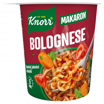 Knorr Makaron bolognese 60 g