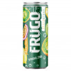 Frugo Ultragreen Gazowany napój wieloowocowy 250 ml