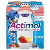 Actimel Kids Napój jogurtowy o smaku truskawkowo-bananowym 400 g (4 x 100 g)