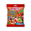 BEBETO ŻELKI TROPICAL MIX 80g