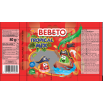 BEBETO ŻELKI TROPICAL MIX 80g