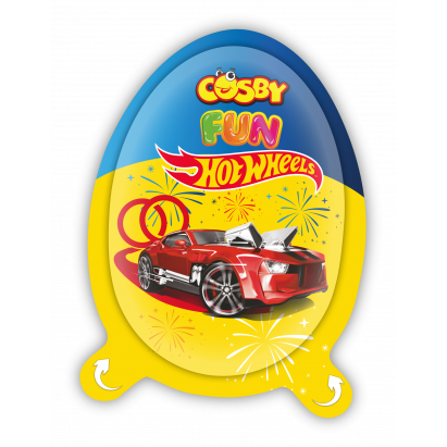 COSBY FUN HOT WHEELS 20g