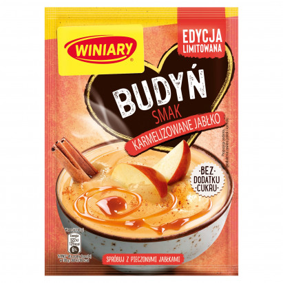 Winiary Budyń smak karmelizowane jabłko 35 g