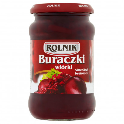 Rolnik Buraczki wiórki 350 g