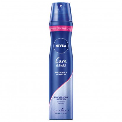 Nivea Care & Hold lakier do włosów 250 ml