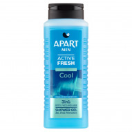 Apart Men Active Fresh Cool Żel pod prysznic 500 ml