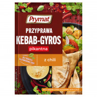 Prymat Przyprawa kebab-gyros pikantna z chili 30 g