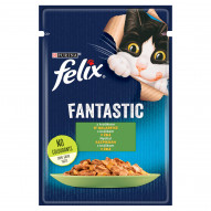 Felix Fantastic Karma dla kotów królik w galaretce 85 g