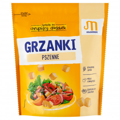 Mamut Grzanki pszenne 150 g