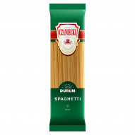 Czaniecki Makaron z pszenicy 100 % durum spaghetti 400 g