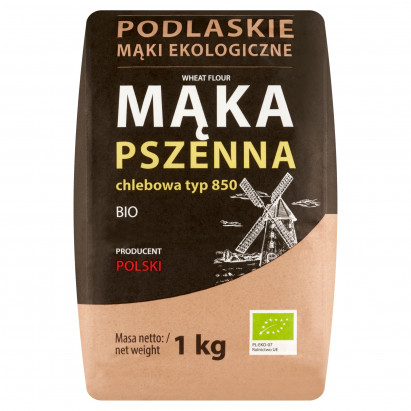 Bio Life Mąka pszenna chlebowa typ 850 bio 1 kg