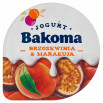 Bakoma Jogurt brzoskwinia & marakuja 200 g