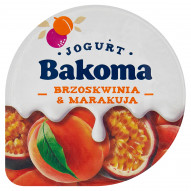 Bakoma Jogurt brzoskwinia & marakuja 200 g