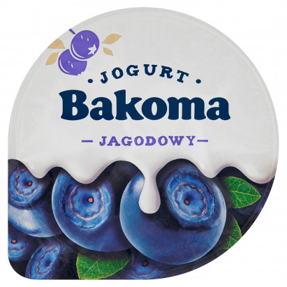 Bakoma Jogurt jagodowy 200 g