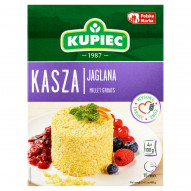 Kupiec Kasza jaglana 400 g (4 x 100 g)