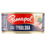 Pamapol Konserwa wieprzowa tyrolska 300 g