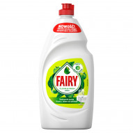 Fairy Clean & Fresh Jabłko Płyn do mycia naczyń zapewniający lśniąco czyste naczynia 900ml