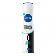 Nivea Black&White Invisible Pure Antyperspirant Spray 150ml