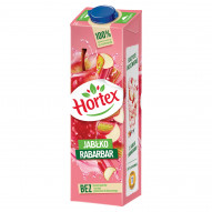 Hortex Napój jabłko rabarbar 1 l