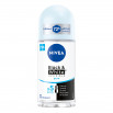 Nivea Black&White Invisible Pure Antyperspirant Roll ON 50 ml